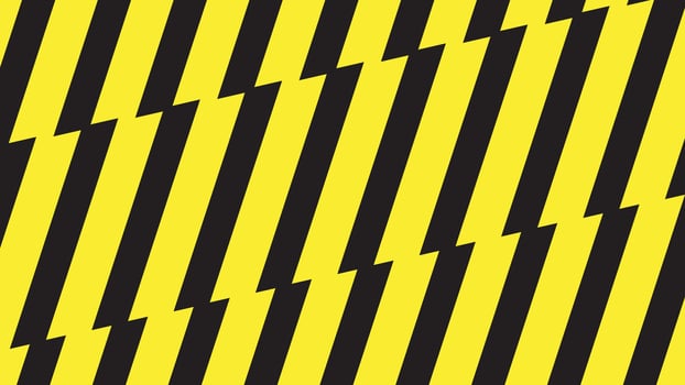 Black and yellow lighting pattern vector