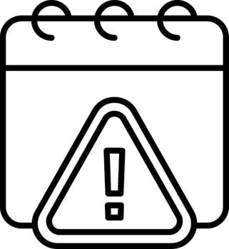 Session Expired Notification vector