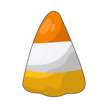 Candy Corn illustration vector