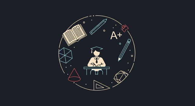 The Complete Guide to Enhancing Education and Achieving Academic Success For Everyone vector