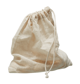 Cloth bag cut out isolated transparent background png