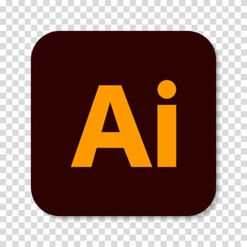 Adobe illustrator logo vector