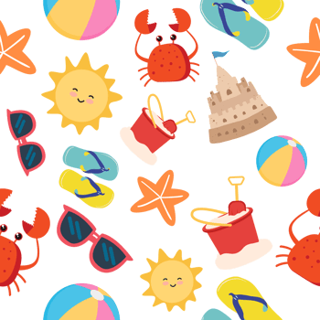 Summer on the Beach png
