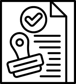 Legal Documents Creative Best Design vector
