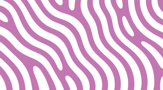 Abstract Pink and White Wavy Lines Pattern Background vector