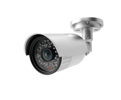 Surveillance camera for security monitoring in urban areas png