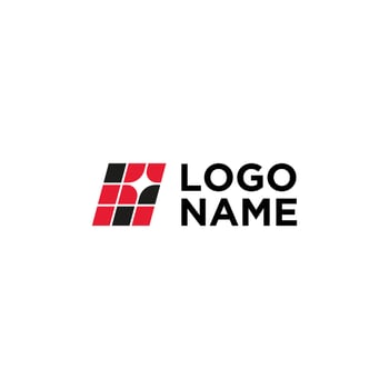solar panel and shine logo concept vector