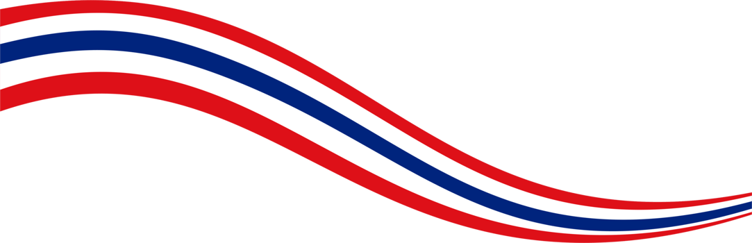 Thailand flag design line art icon png