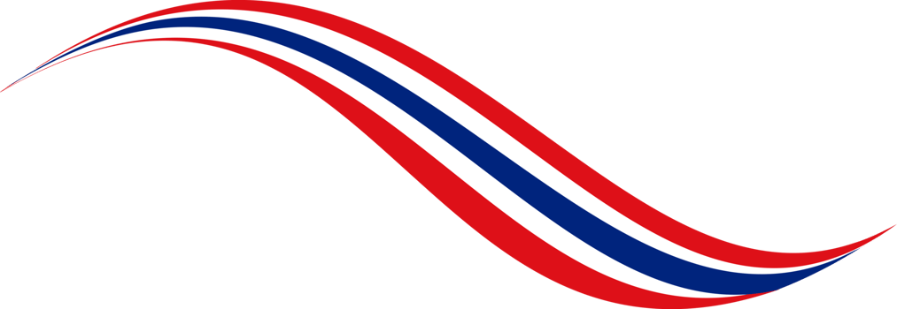 Thailand flag design line art png