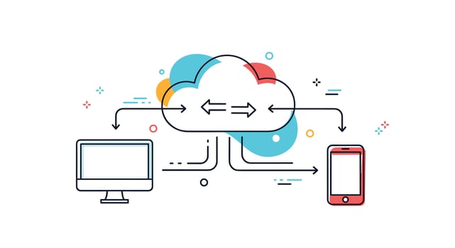 Understanding Cloud Computing How it Works and Why You Should Use it Today vector