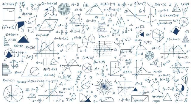Geometric Abstract Blue and White Pattern Background Graphic Art With Small Design Elements vector
