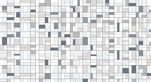 Abstract Geometric Composition A Symphony of Rectangles and Lines in Muted Light Tones vector