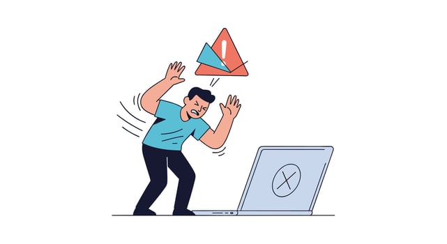 Stressful Business Crisis Management Strategies To Support Your Business During Financial Downturns Situation vector