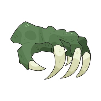 Illustration of Monster Claw vector