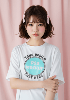 Realistic Apparel Display with Smart Object for Easy Editing psd