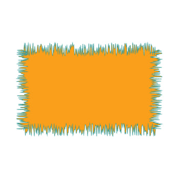 Thin Electric Bar Fence vector