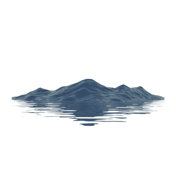 Serene, reflective water surface with gentle ripples creates calming effect, resembling tranquil lake or sea. image captures essence of peaceful nature png