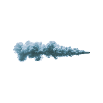 Swirling cloud of blue smoke forms intricate pattern against transparency background, creating sense of mystery and movement. ethereal texture and dynamic shape evoke dreamlike atmosphere png