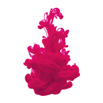 Vibrant red ink cloud swirls gracefully in water, creating abstract and dynamic visual effect. fluid motion and rich color contrast beautifully against clear background png