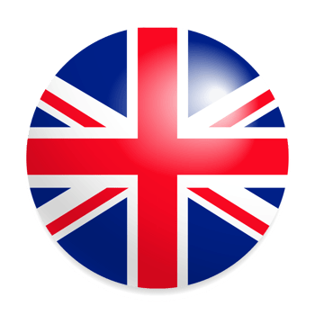 United Kingdom Flag Round Icon - UK Flag Circle png