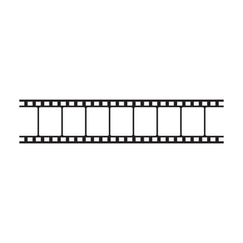filmstrip icon illustration vector