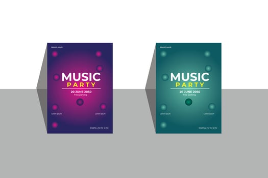poster design template file vector
