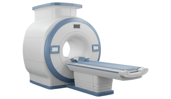 Medical Diagnostic Equipment for a Hospital or Clinic. Cut Out, Clipping Path on Transparent Background. png