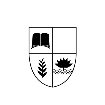 National University High Quality White Logo National University of Bangladesh NU Icon of BD Premium Quality, Transparent Background Digital Download png