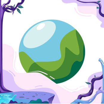 background flat dedign vector