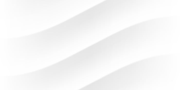 White abstract wave background, medical corporate subtle flag present bg. Grey blue minimalist ripple texture, gray line pattern. Seamless science wavy overlay, curved soft nature. Simple geometric 3d vector