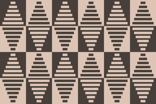 A pattern with black and white stripes vector