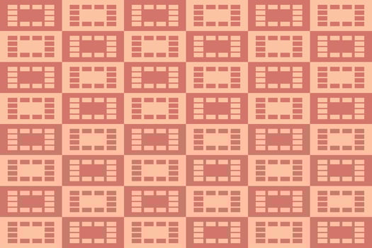 Rectangle and Square Shapes Brown Colors Geometric BackgroundSquare and Rectangle Shapes Brown Colors Geometric Background vector