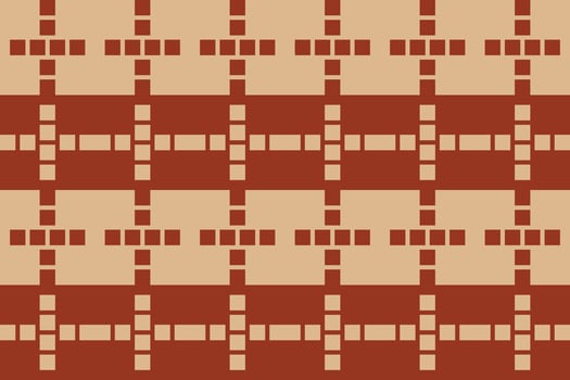 Square and Rectangle Shapes Dark Brown Colors Geometric Background vector