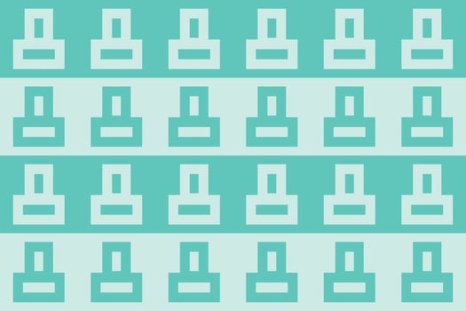 A pattern with many boxes on it vector