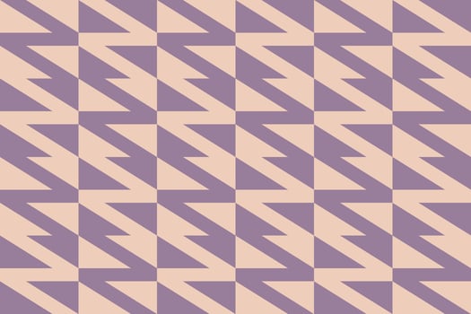 A purple and beige background with a zigzag pattern vector