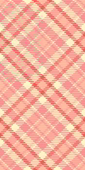 Luxurious seamless pattern , grid fabric textile check. T-shirt plaid tartan texture background in red and orange colors. vector