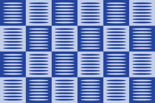 A blue and white pattern with many lines vector