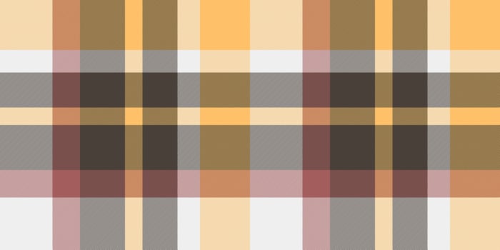 Warm autumnal plaid pattern. Subtle earth tones create a cozy and sophisticated texture, perfect for fall fashion, home decor, or website backgrounds. vector