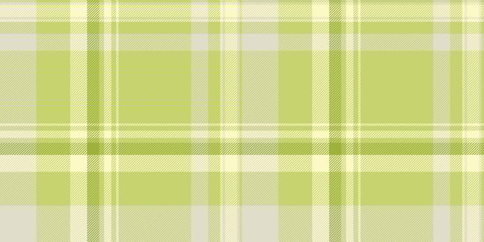 Subtle pastel green and cream plaid pattern. Perfect for textile designs, backgrounds, or website designs seeking a calming and sophisticated aesthetic. vector