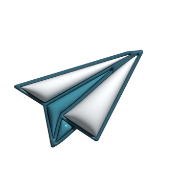 Creative 3D Idea Launch and Direction Icons png