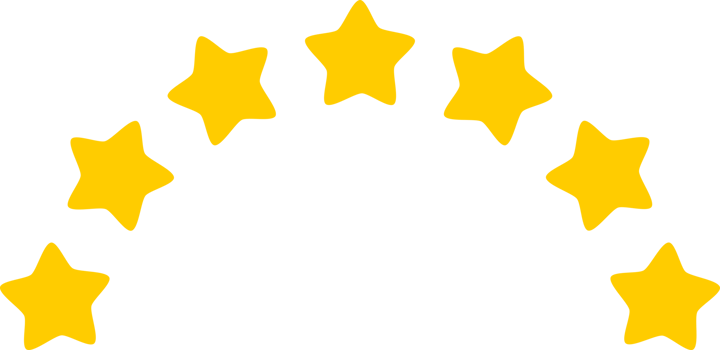 Yellow curve star icon png