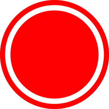 Red circle label tag frame png