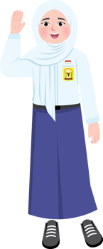 Junior High School Student Waving png