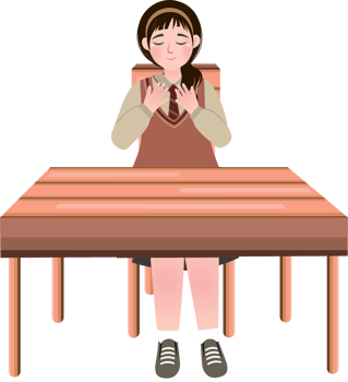 Korean Student Illustration png