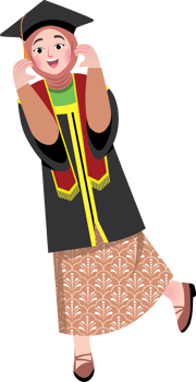 Graduation Day Celebration with Girl Doing Korean Heart Sign png