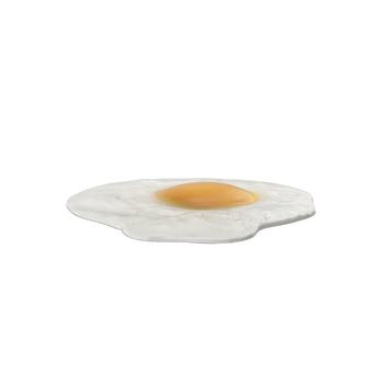 Fried Egg Close-Up of a Perfectly Cooked Egg transparent background png