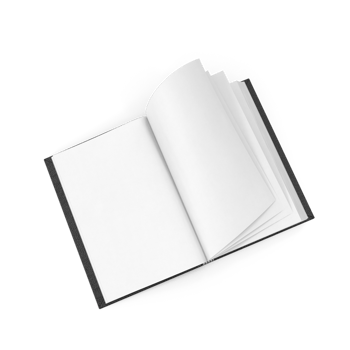 Open Book with Blank Pages, New Beginnings, Knowledge Awaits , transparent background png