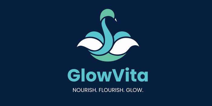 Glow Vita Logo vector