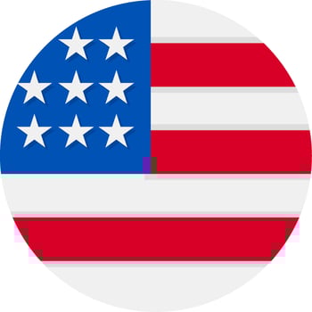 Flag of United States vector