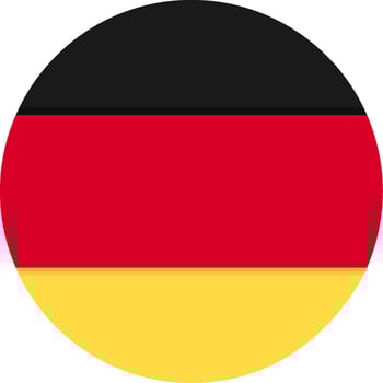 Flag of Germany vector